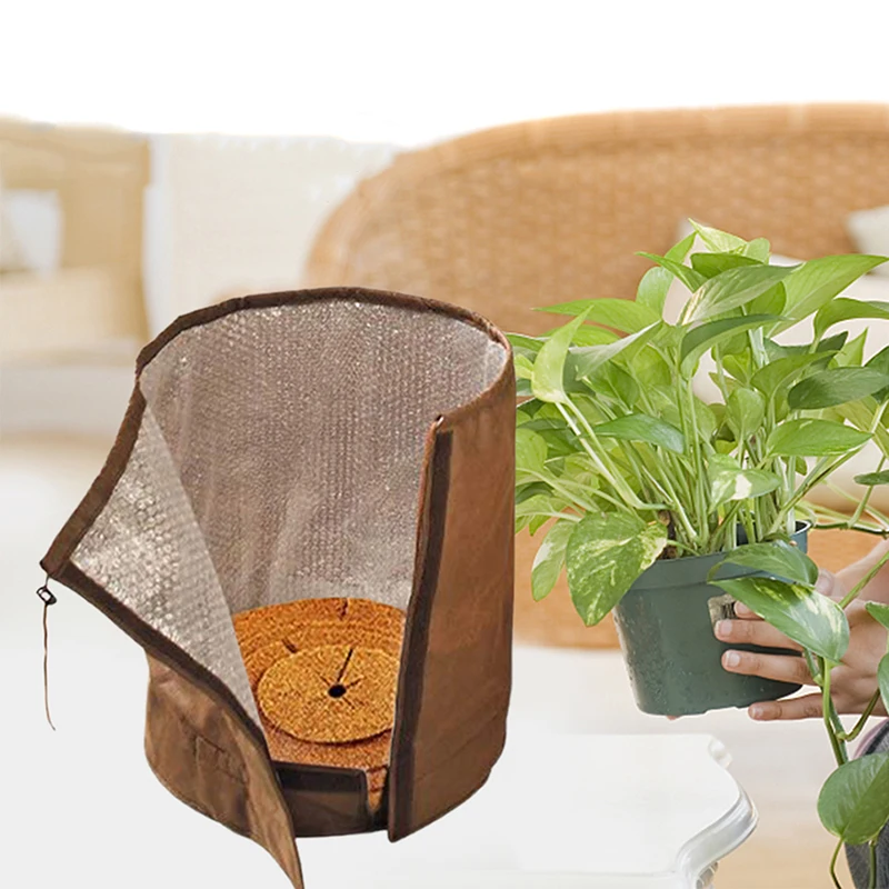 

Outdoor Garden Warm Vegetables Agriculture Winter Protection Multifunction Home Universal Backyard Plant Pot Protector Insulated