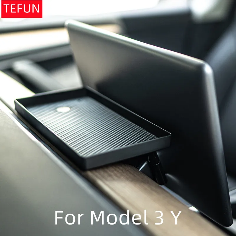 TEFUN для Tesla Model 3 Y 2016-2022 обновленный экран задняя коробка хранения модель лоток