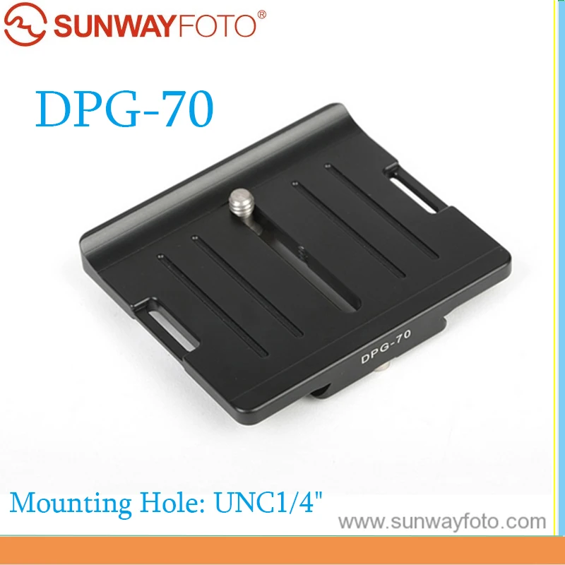 

Штативная головка SUNWAYFOTO, БЫСТРОРАЗЪЕМНАЯ пластина для DSLR-камеры, профессиональная алюминиевая головка для монопода, БЫСТРОРАЗЪЕМНАЯ пласт...