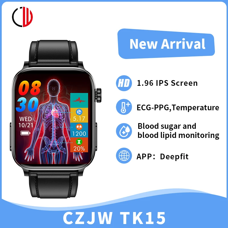 

Смарт-часы ZZYSMART, измерение уровня сахара в крови