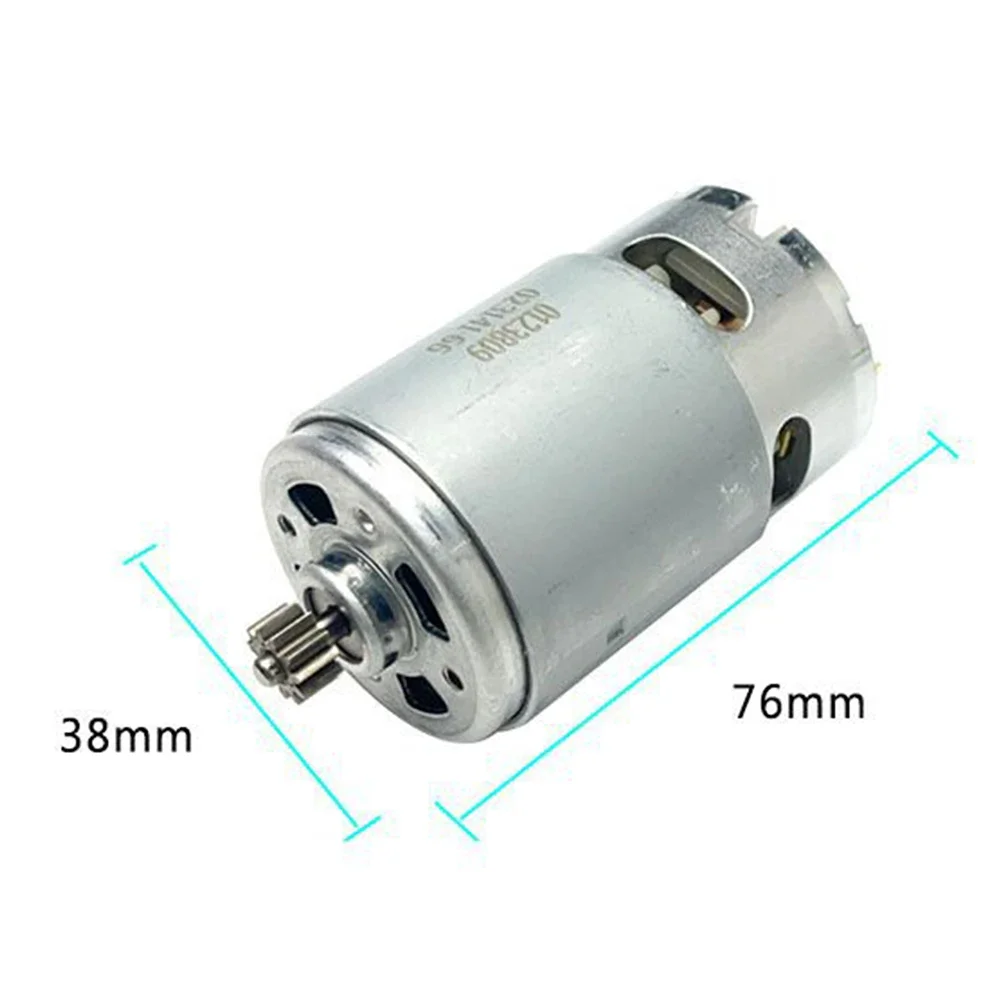 Двигатель для Dayi 1038 двигатель литиевой дрели перезаряжаемый 11 зубов 18-20 В