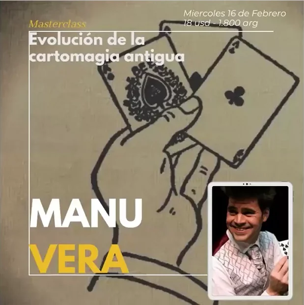 

Masterclass Lecture by Manu Vera - Magic Tricks