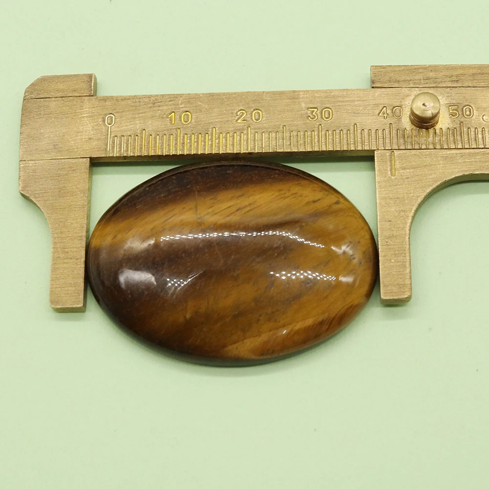 Овальный кабошон тигровый глаз свободные бусины из натурального камня для