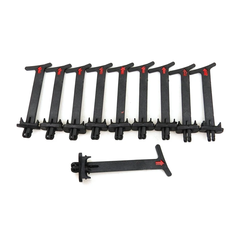 

10 шт., съемные стержни для капота двигателя Bora Jetta Golf 4 MK4 1J5 823 593 C 1J5823593C