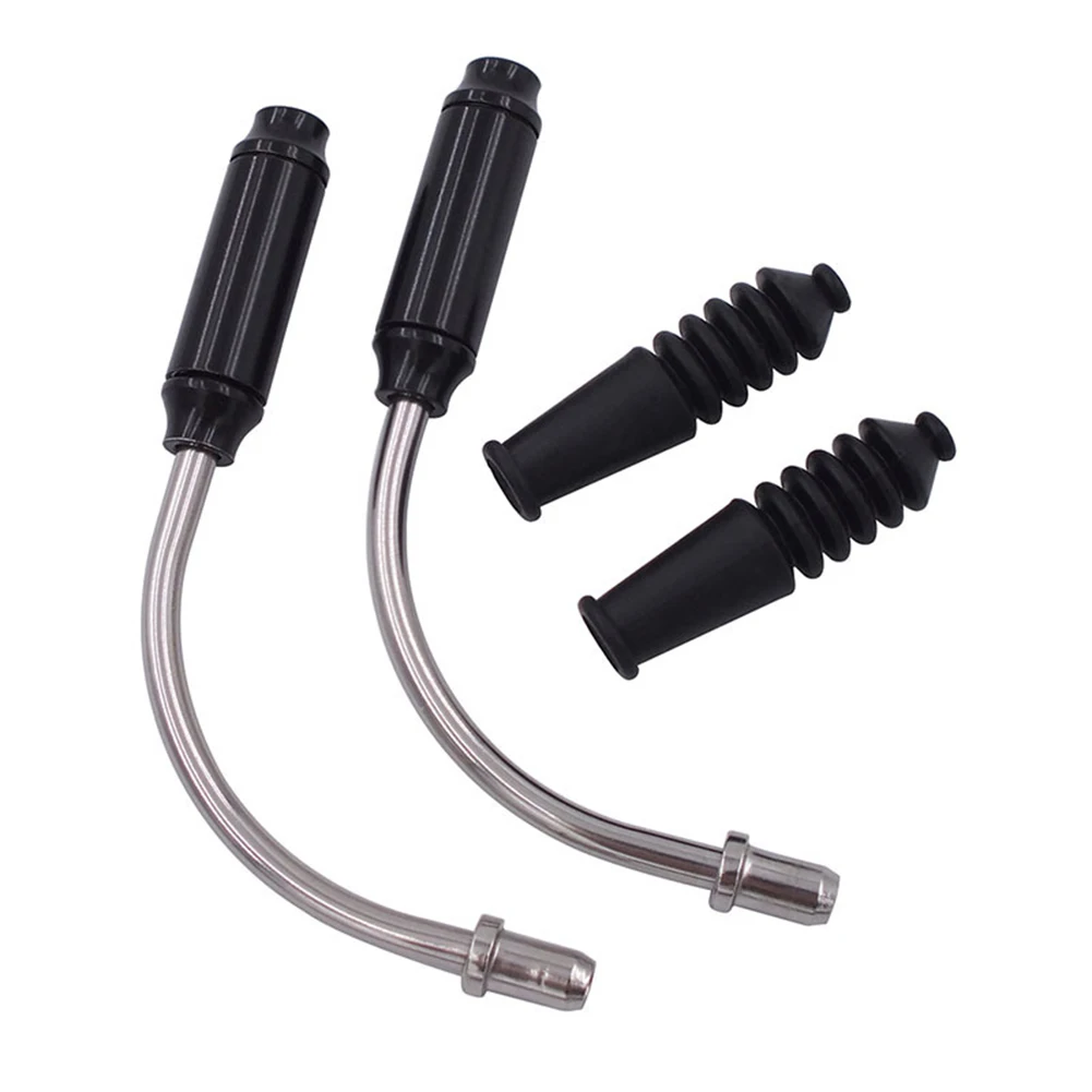 

2Pcs VG-01 Brake Noodles Cable Guide Bend Tube Pipe Sleeves Protector Hose Brake Noodle Bicycle Parts For MTB Mountain Bike