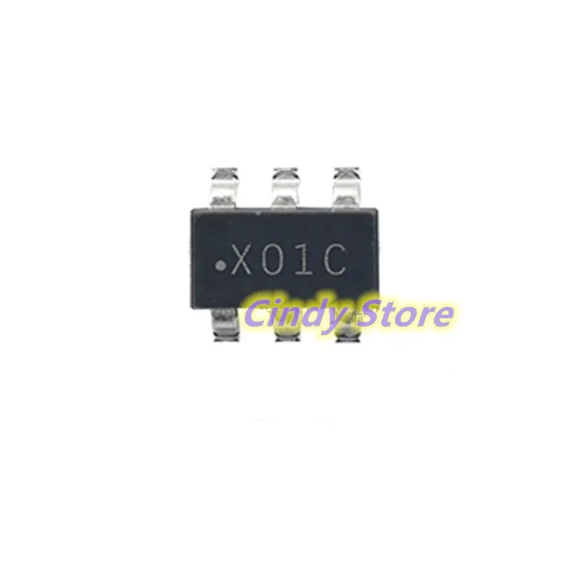 

5pcs ADC121S101CIMFX patch SOT23-6 silk screen X01C analog-to-digital converter chip