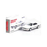 164 car model metal tomy tomica t n118a nissan leopard white collect toy figures