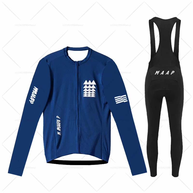 

Осенний комплект из джерси и футболки с длинным рукавом MAAP 2022