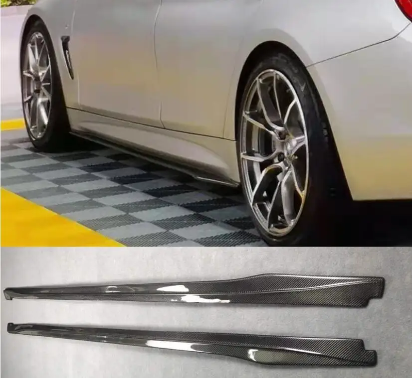 Передний бампер для BMW 4 серии F32 F33 F36 M-Sport спойлер губ разветвители задний