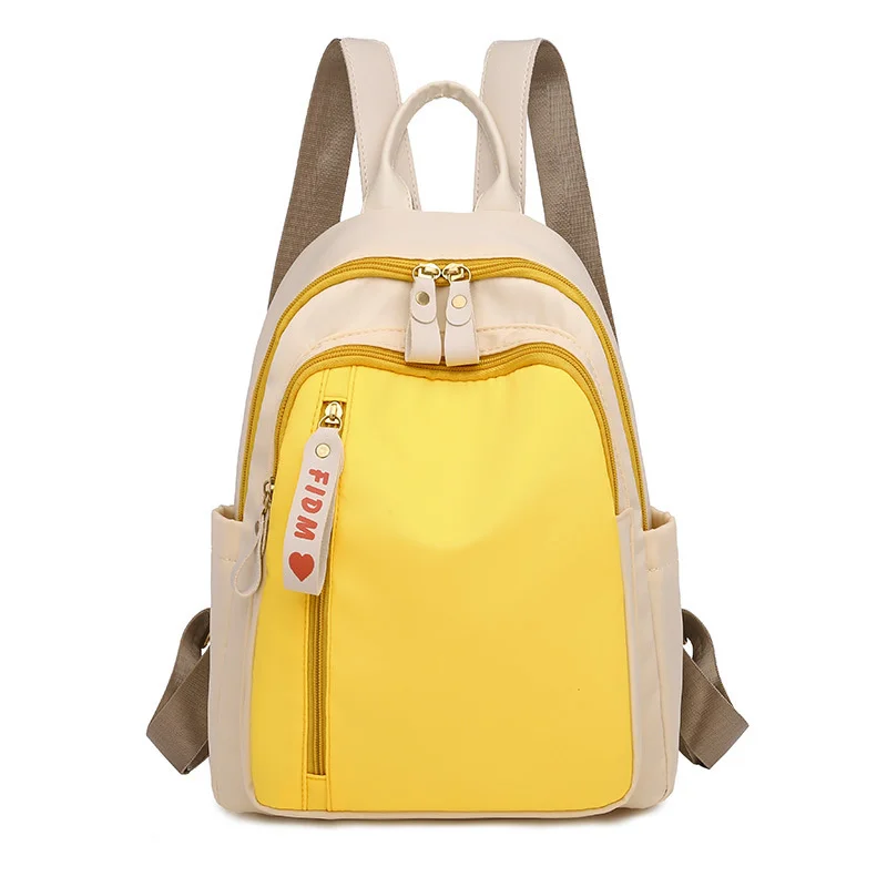 

Повседневный женский рюкзак из ткани Оксфорд, водонепроницаемые вместительные дорожные сумки, модная школьная сумка для покупок