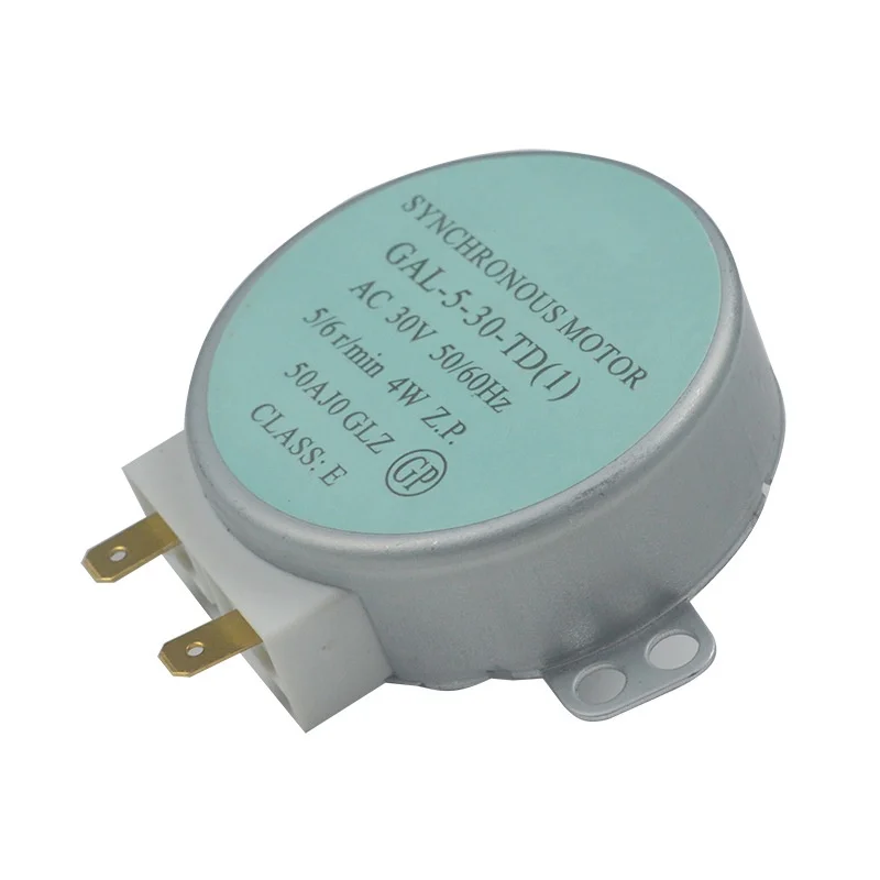 1 шт. для микроволновой печи Galanz: мотор поворотного стола GAL-5-30-TD AC30V 4W, универсальные аксессуары (art.: 3920daafd970f) - 3920daafd970f
