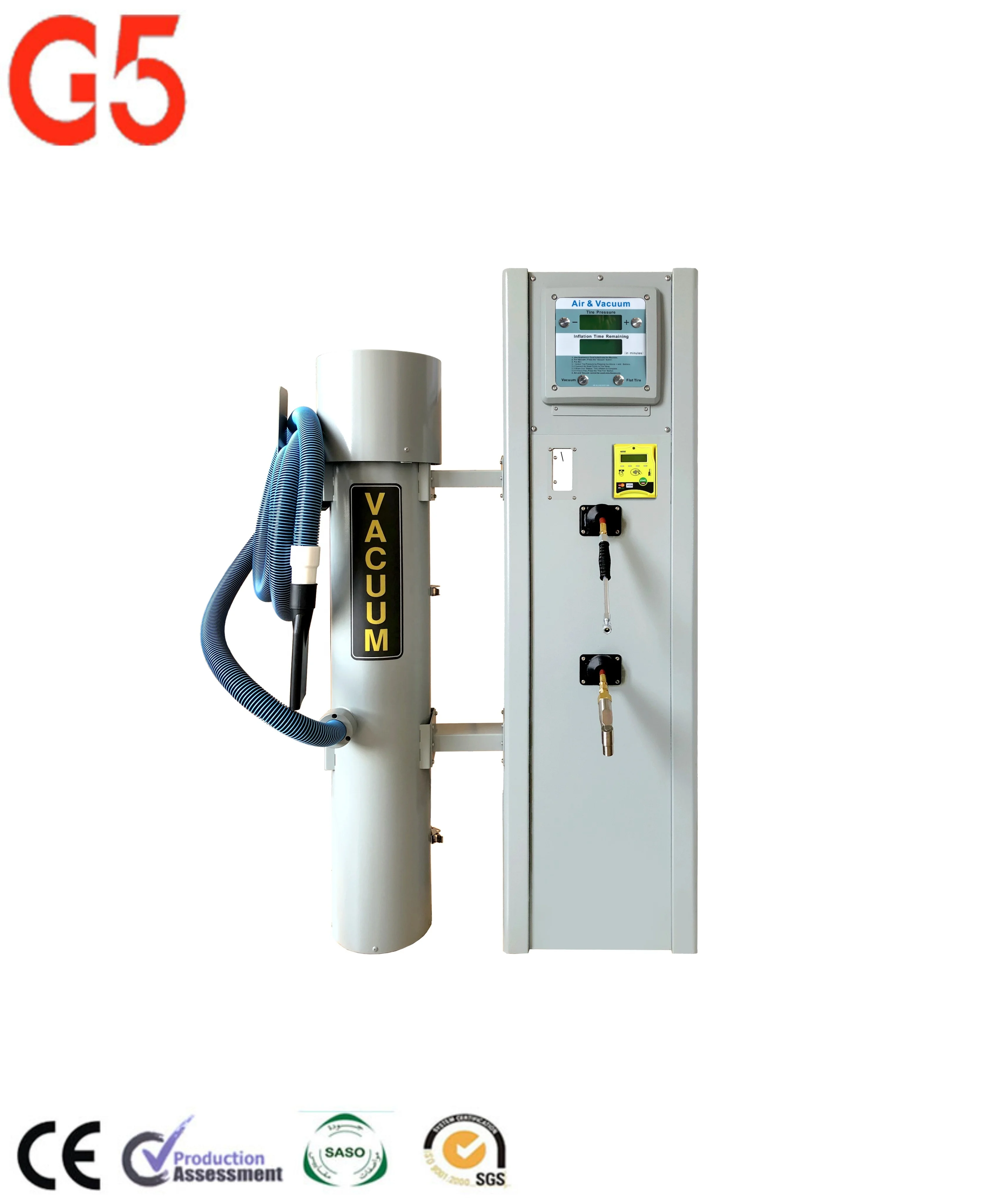 Coin Operated Tire Inflator Gas Station Air Pump