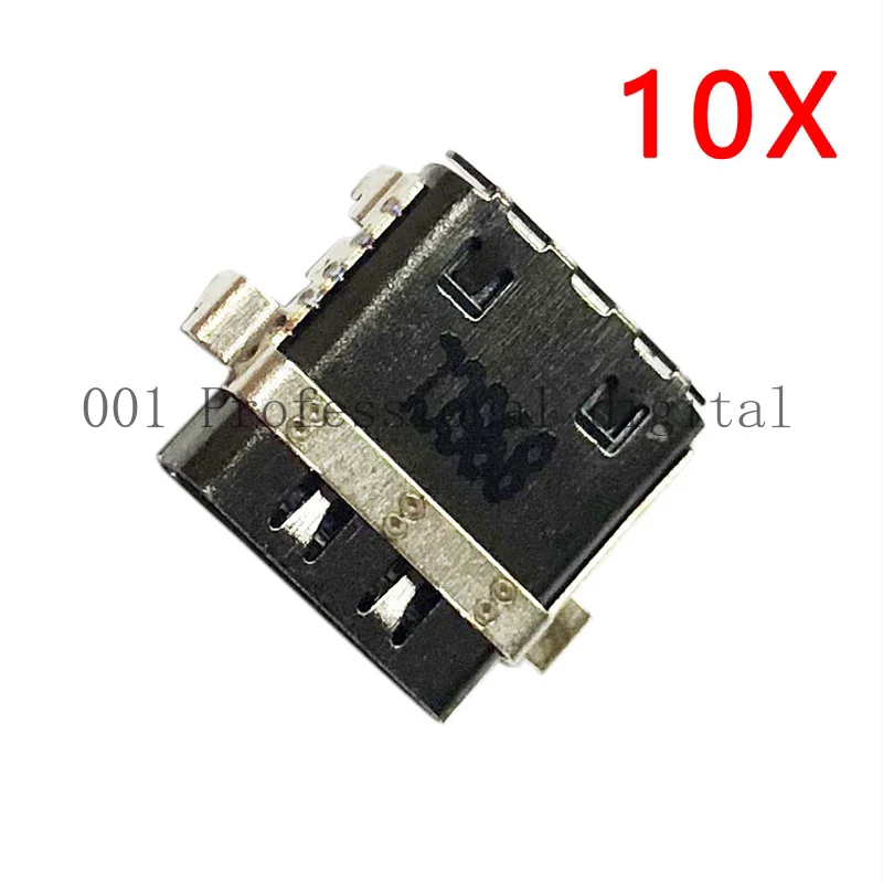 10 шт. для Dell Precision 5750 5760 XPS17 9500 9510 17 9700 5550 5560 C340-15 81T9 DC Jack