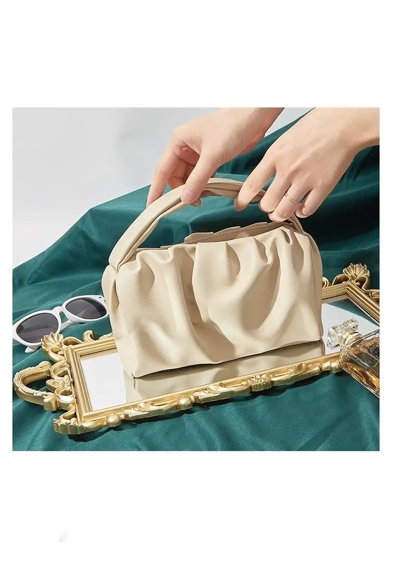 Tote Bags For Women Cloud Shapes Makeup Bags Purse Ladies Hobo Bag  PU Wallets Free Shipping