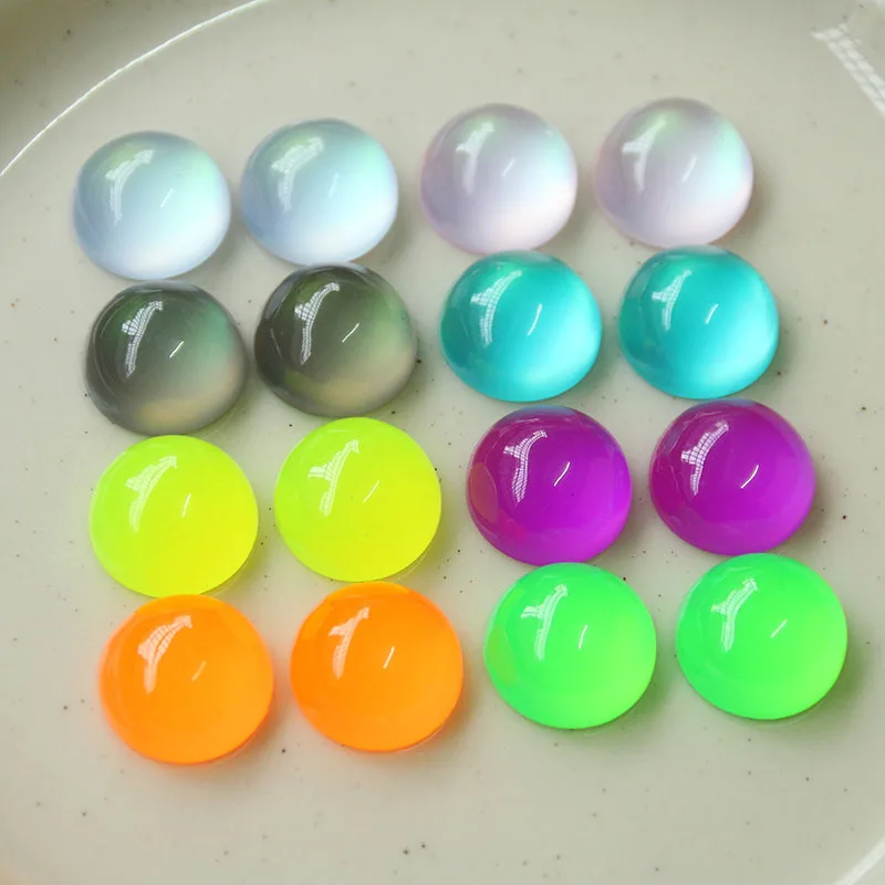 

5 шт., полукруглые лазерные Аксессуары для украшений, 19 мм