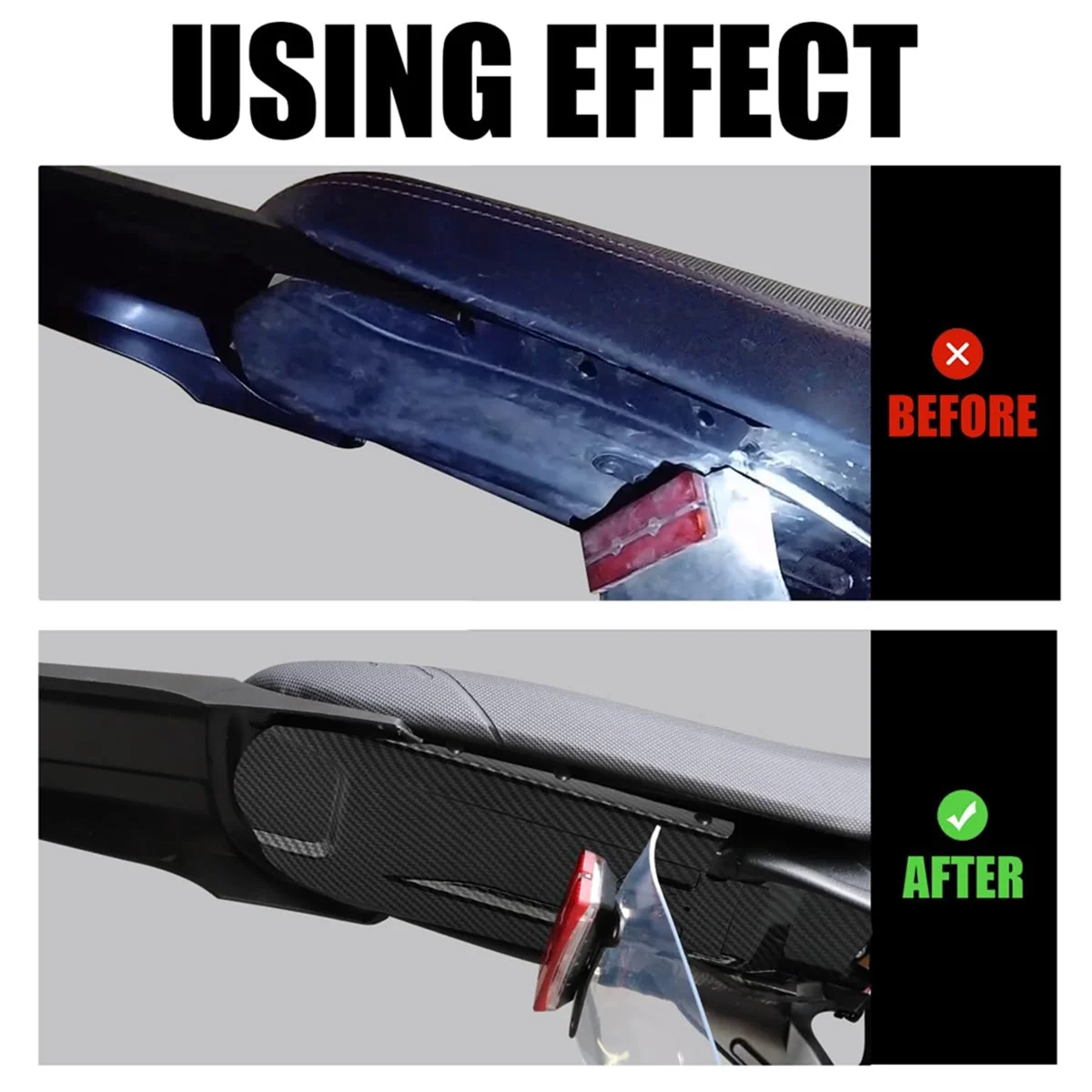 Внутренняя пластина заднего крыла для Sur-Ron Surron Light Bee X/S защитная база брызговиков