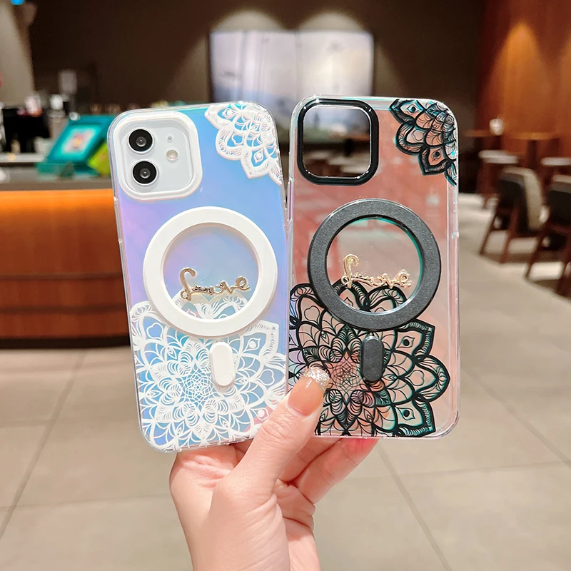 

Mobile Phone Case For IPhone 13 14 Magnetic Suction In Case for IPhone 13 14 Pro Max Creative Fashion 14pro Protective Cover