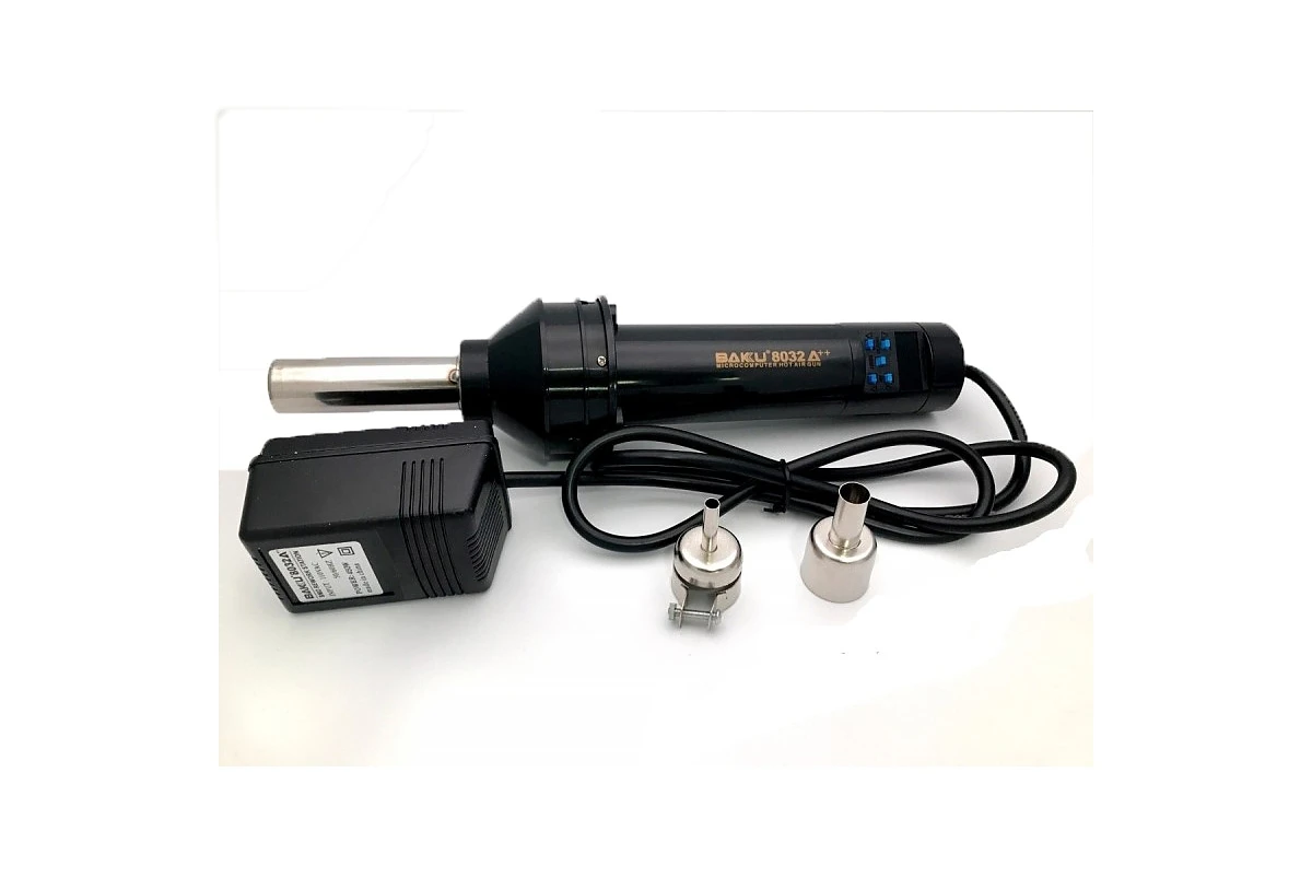 

Паяльный фен BAKU BK-8032A++