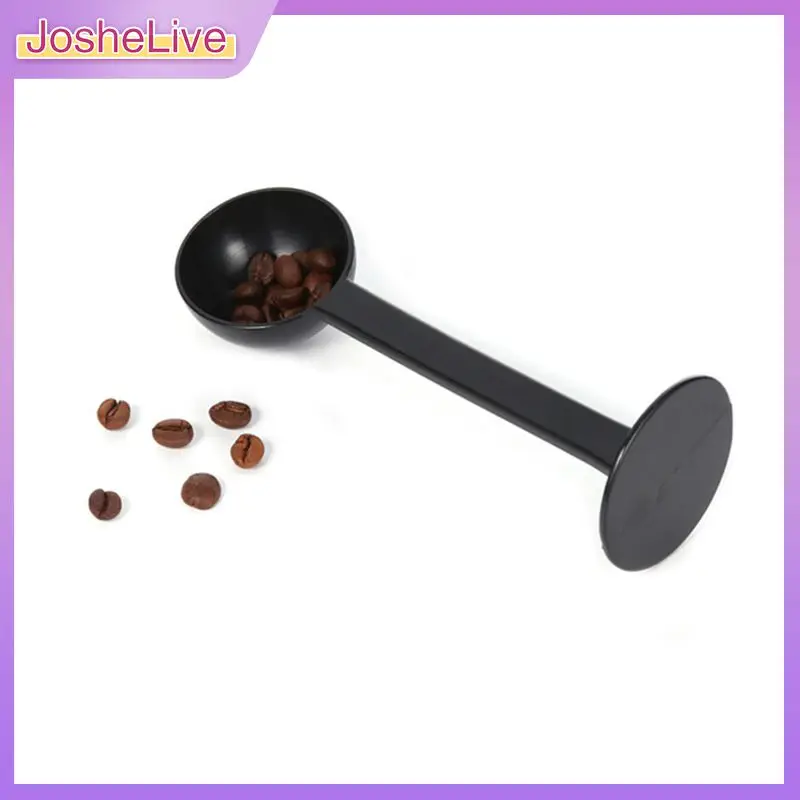 

Coffeeware Coffee Spoon Tamping Scoop Bakeware For Espresso Machine Powder Press Scoop Measuring Tools Bean Scoop Dual-use
