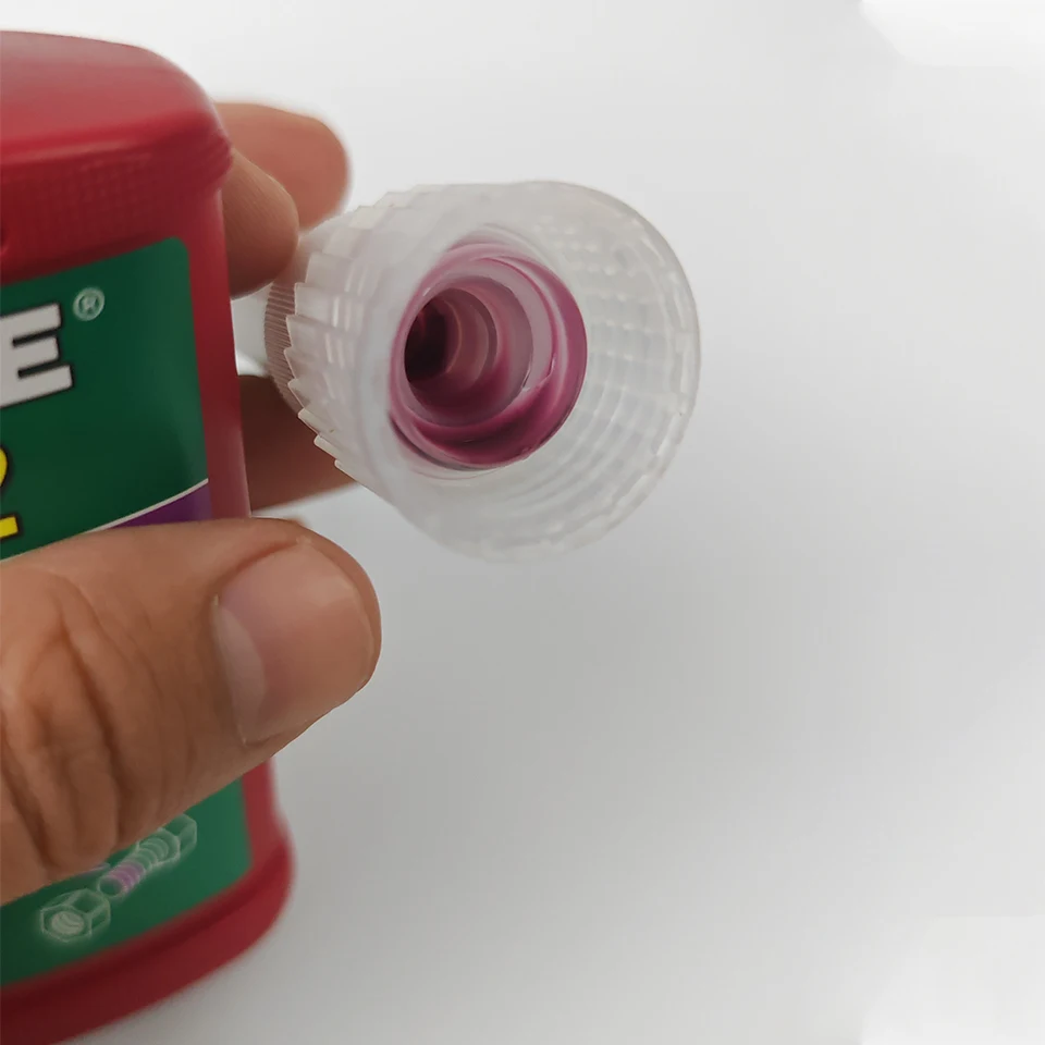 Hauae 222 резьбовой фиксатор резьбы Анаэробный Клей Фиолетовый низкопрочный