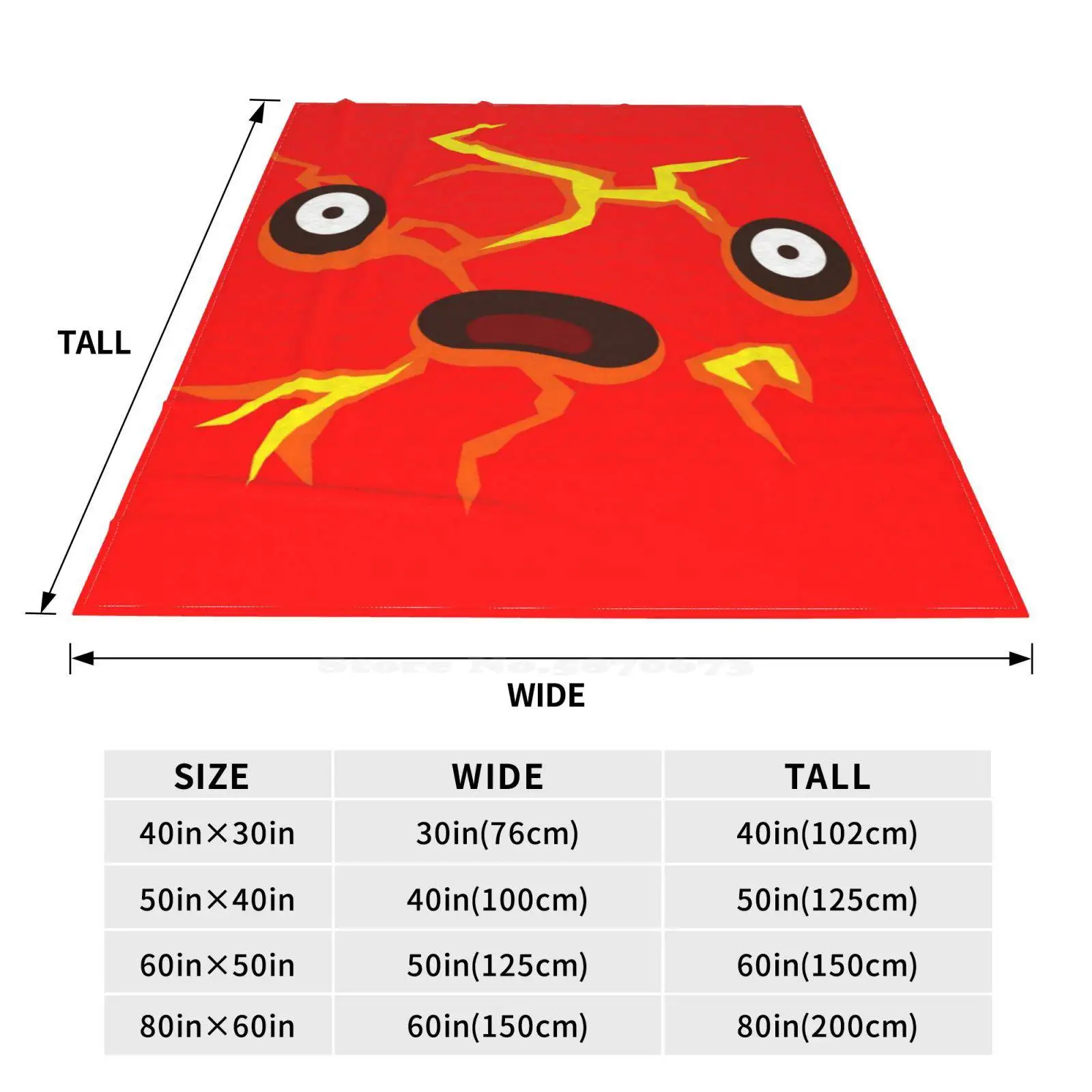 Бум! Трендовый стиль забавное модное мягкое одеяло бум слизь Rancher игра нерди