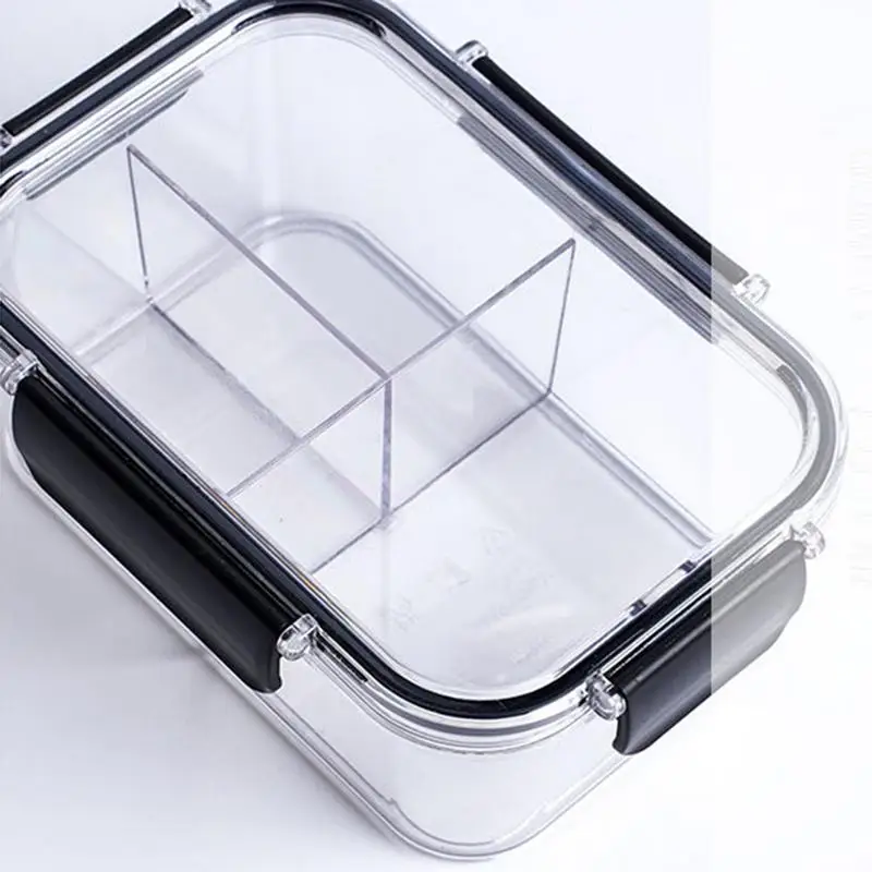 Портативные контейнеры для хранения фруктов 800 мл и овощей коробка закусок