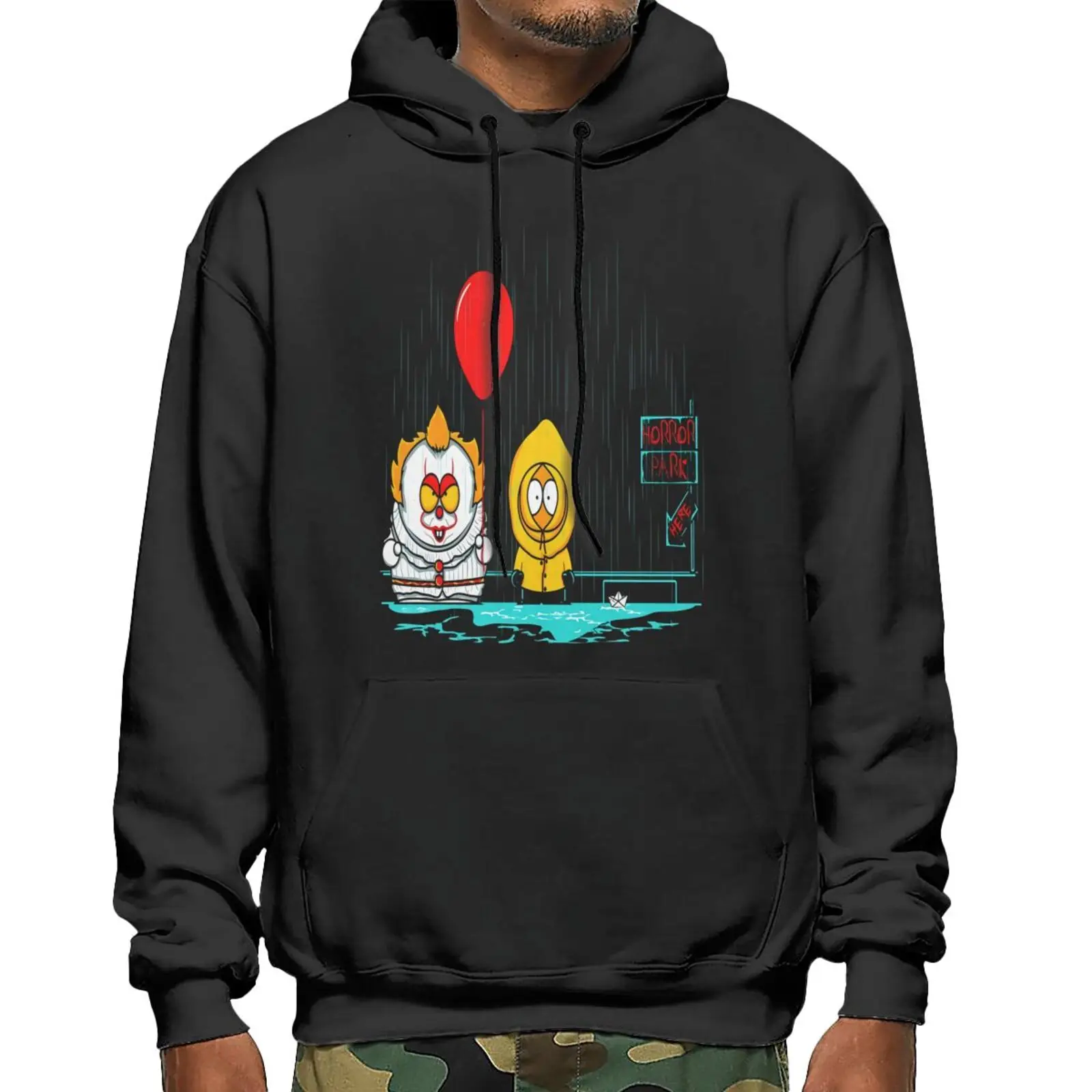 

Horror Park It Pennywise Georgie South Sweatshirts Hoodies Hoodies And Hoodies Hoodie Korea Sweat Oversize Sweatshirt Oversize