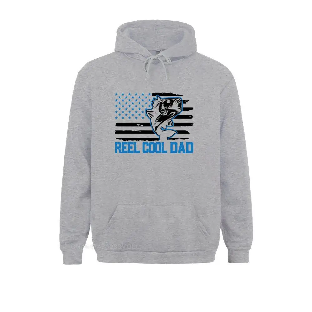 Reel Cool Dad Fishing Fitness Summer Autumn Men Hoodies High