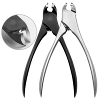 4cr13mov stainless steel super sharp nail clipper callus shaver toenails ingrown pedicure paronychia improved