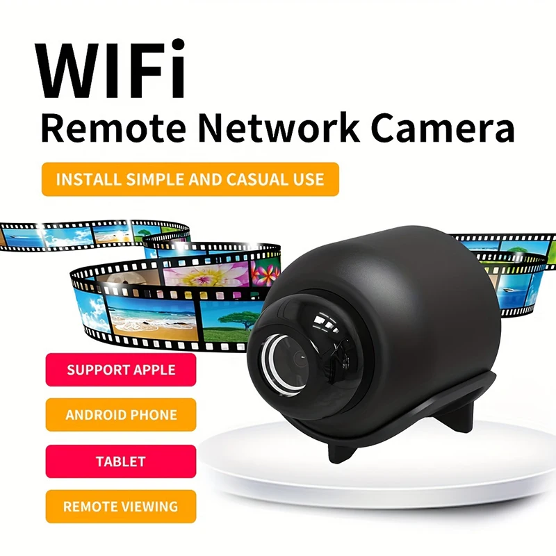 

Мини-камера видеонаблюдения X5, 2,4G, Wi-Fi, HD, 1080P