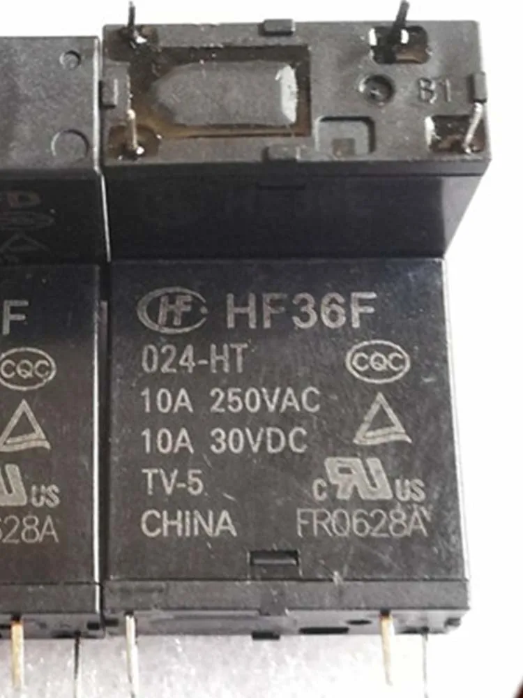 

Реле HF36F 024-HS 24 В 24 В постоянного тока 4 контакта