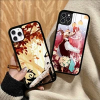 maiyaca ancient magus bride phone case silicone pctpu case for iphone 11 12 13 pro max 8 7 6 plus x se xr hard fundas