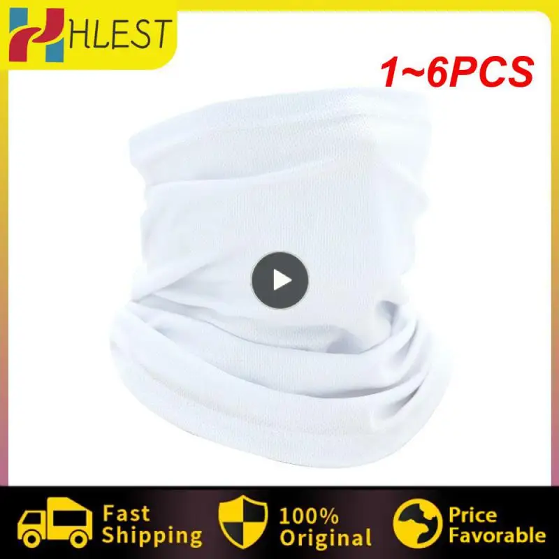 

1 ~ 6 шт. летняя дышащая мотоциклетная маска для лица, классная Женская защита для езды на мотоцикле, Пылезащитная Балаклава, шарф, защита от солнца для мужчин