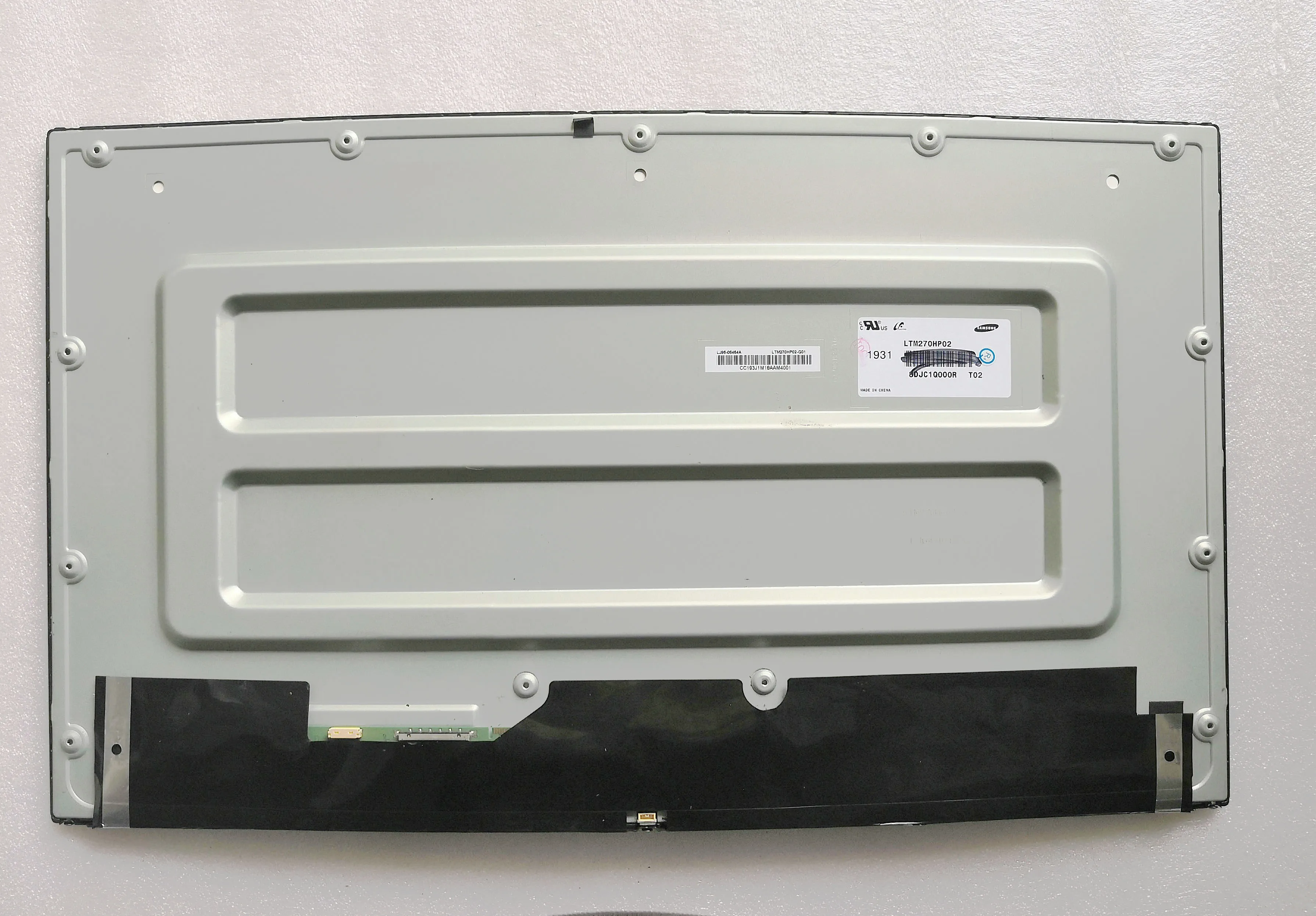 Оригинальный ЖК-экран LTM270HP01 LTM270HP02 для Dell Sansung curve дисплей ROG STRIX XG27VQ