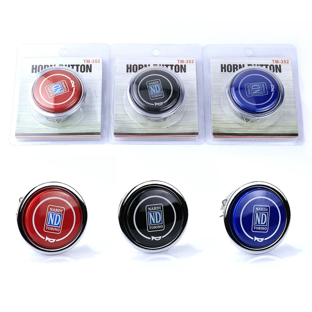 ND модифицированная автомобильная кнопка звукового сигнала центральная крышка