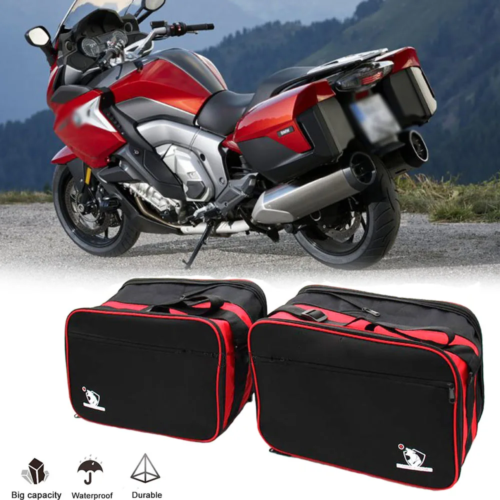 FOR BMW K 1600 GT K 1600 GT 2011-2016 Motorcycle Saddlebag Storage Bags Rear Luggage Inner Bag Side Case Luggage Bag