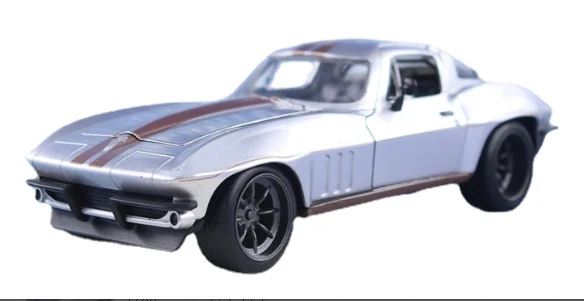 

1:24 1966 CHEVY CORVETTE High Simulation Diecast Car Metal Alloy Model Car Children's Toys Collection Gifts J285