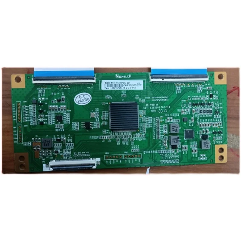 

Для Haier logic board TCH * HX645UHD1D02-F * 3 экран