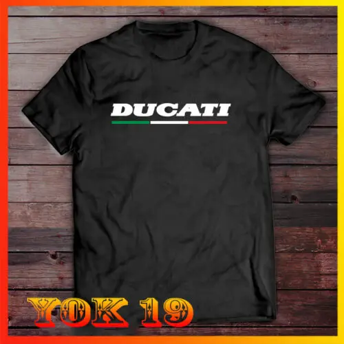 

2022 NEW DUCATI RACING TEAM Logo T-Shirt USA !!