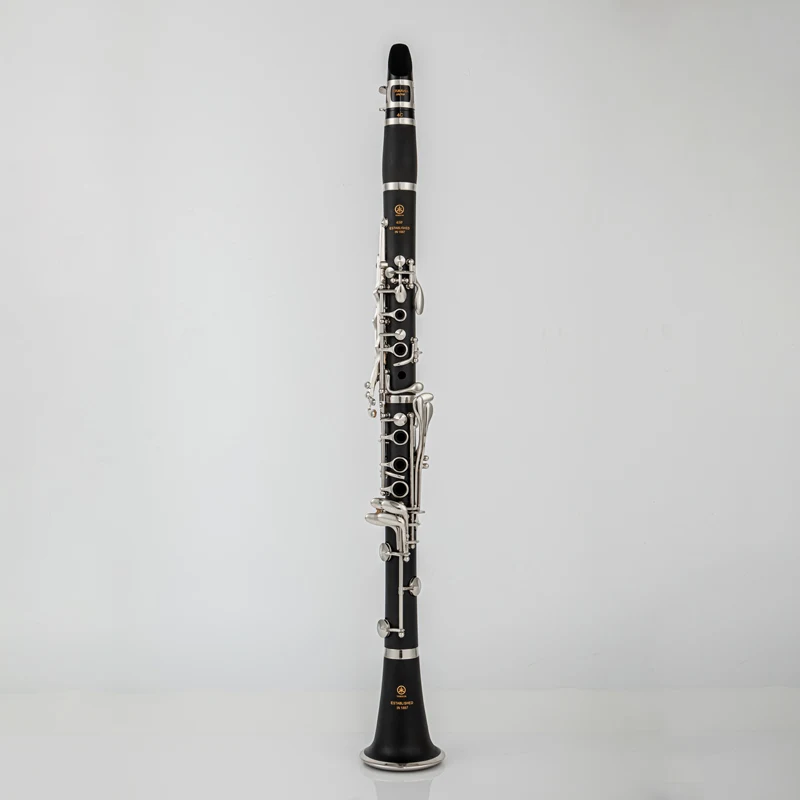 Кларнет G Key, 17-клавишный Ebonite B-плоская настройка, гладкая поверхность, устойчивый к трещинам, профессиональный стиль, деревянный духовой инструмент (art.: 3920d3ecb2bb1) - 3920d3ecb2bb1