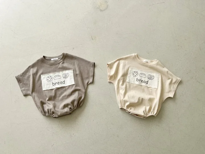 2022 Summer New Baby Short Sleeve Bodysuit Cute Patch Infant Clothes Newborn Toddler Boy Girl Cotton Jumpsuit