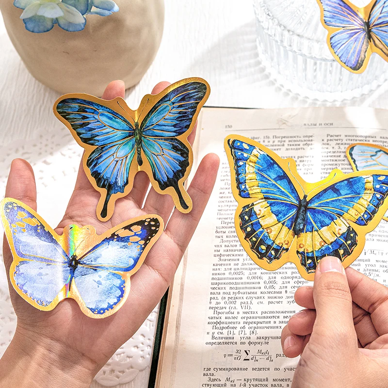 

8 Pcs/Set 3D Wall Stickers Hollow Butterfly for Kids Rooms Home Wall Decor DIY Mariposas Fridge stickers Room Decoration