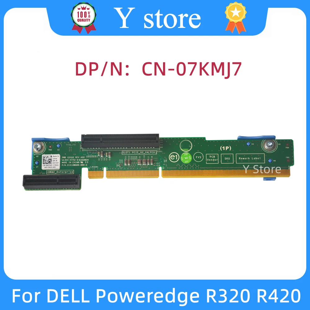 Y Store подлинный для DELL Poweredge R320 R420 2P Райзер слот для карт 1 PCI-E X16 2,0x16 7KMJ7 07KMJ7 0HC547 HC547 двойной процессор Райзер Y Store подлинный для DELL Poweredge R320 R420 2P Райзер слот для карт 1 PCI-E X16 2,0x16 7KMJ7 07KMJ7 0HC547 HC547 двойной процессор Райзер
