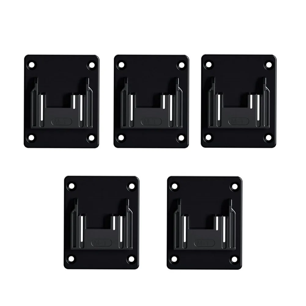 

5pcs Wall Mount Machine Storage Rack Electric Tool Holder Bracket For Makit A Tool Base Power Tool Accessories Wholesale