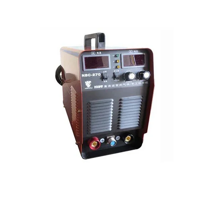 Высокочастотный портативный инверторный сварочный аппарат Co2 Mig Сварочный