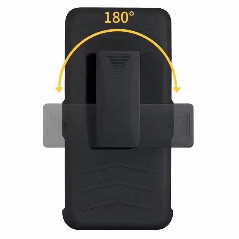 Phone Case for Galaxy A51 A20S A10S A80 A90 A70 A20e A10e A30 A8 A9 A71 A5 Cover Kickstand Belt Clip Armor Protection Shell