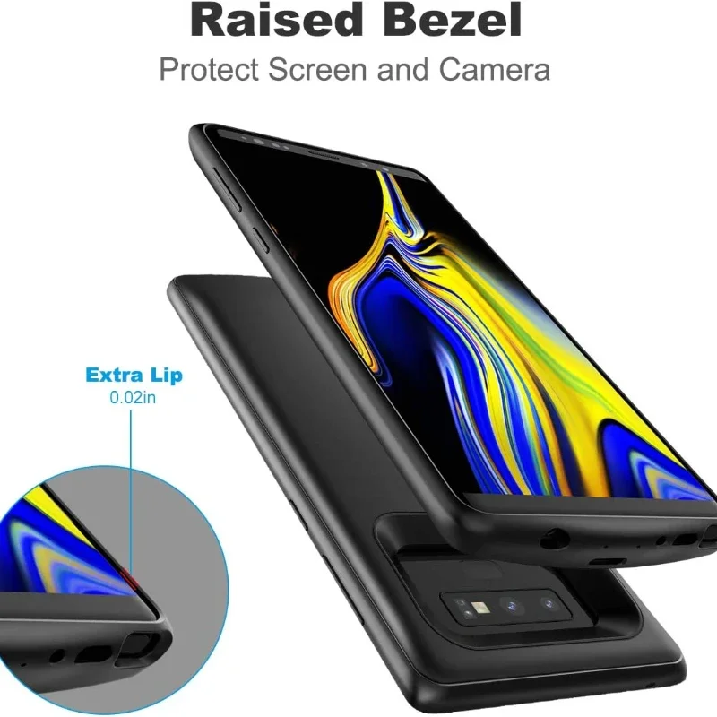 Фото Чехол-аккумулятор для Samsung Galaxy Note 9, 6500 мАч №2