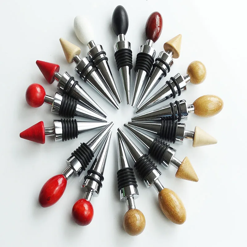 

Practical red wine stopper fresh keeping multi shape red wine wine beer stopper metal wine bottle stopper beer cap