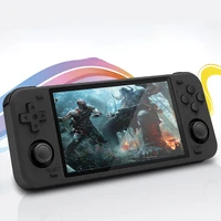 max 5 0inch retro open source system handheld game players rk3326 ips screen 3d rocker consoles for adults kids free shipping