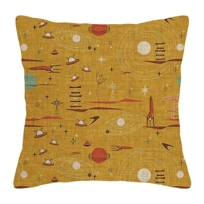 Декоративная подушка для дома декоративная наволочка в стиле бохо 45 х45 см 40 х40 60